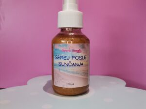 sprej sunčanje