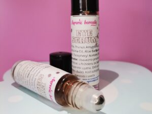 kafeni serum za podočnjake